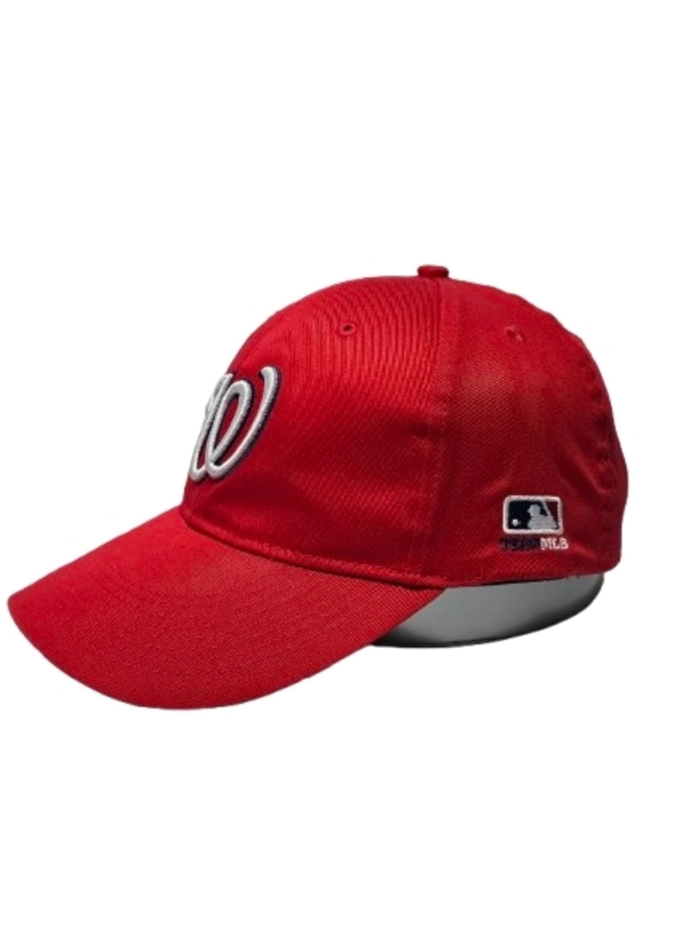 Washington Nationals Red Baseball Hat Team MLB OC Sports OSFM adjustable cap - Picture 2 of 9